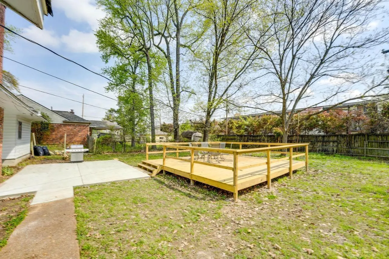 Memphis Vacation Rental - Walk To Graceland! ABD