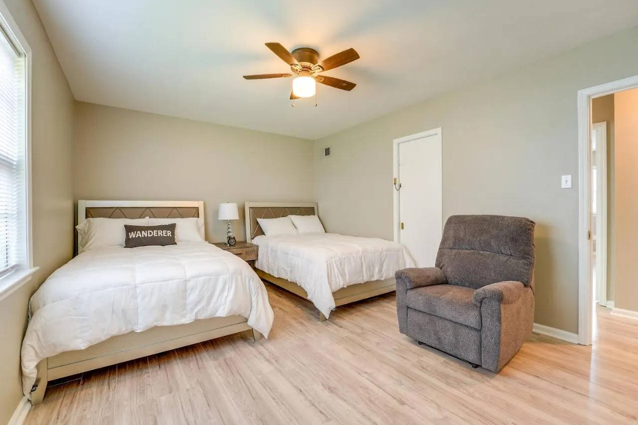 Memphis Vacation Rental - Walk To Graceland! 0*,  ABD