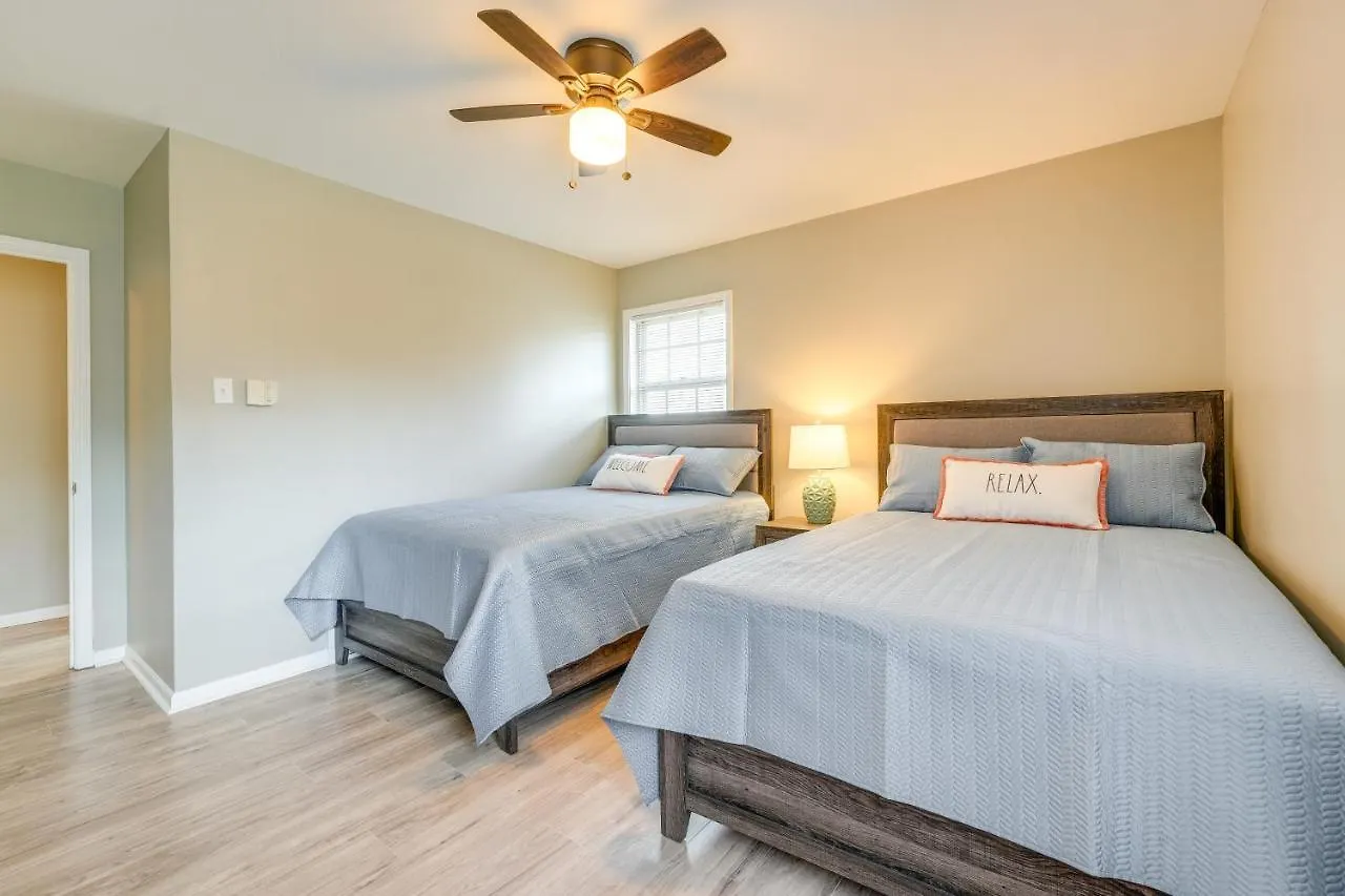 Memphis Vacation Rental - Walk To Graceland! Tatil Evi