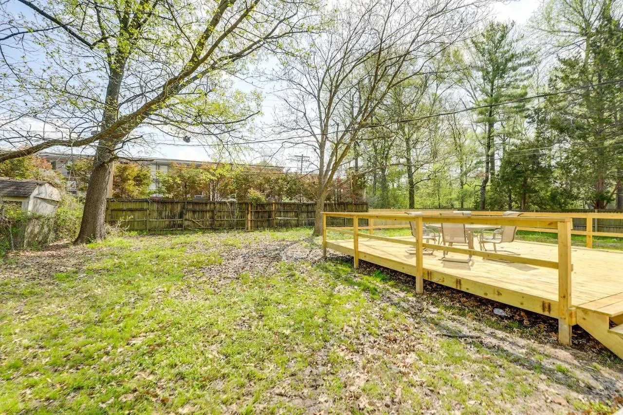 Tatil Evi Memphis Vacation Rental - Walk To Graceland! ABD