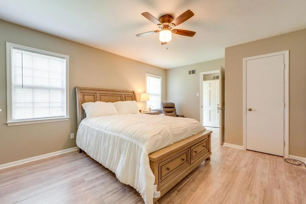 Memphis Vacation Rental - Walk To Graceland! Tatil Evi
