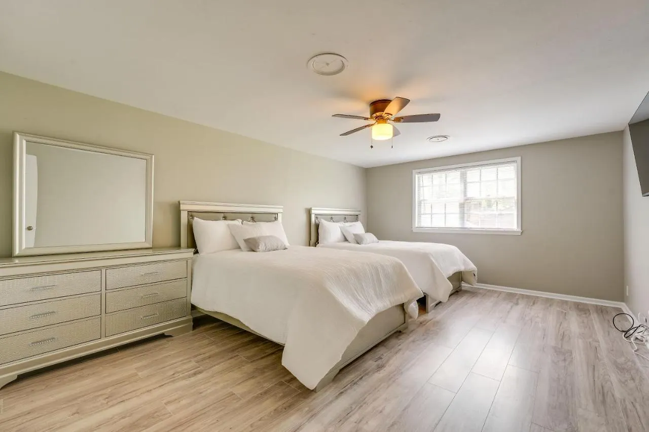 Tatil Evi Memphis Vacation Rental - Walk To Graceland!